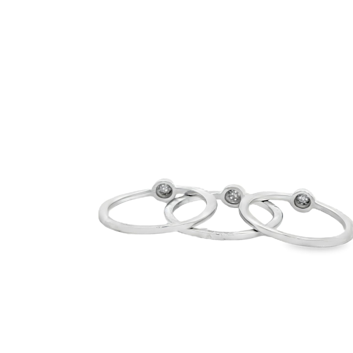 Twin Sparkle Diamond Ring