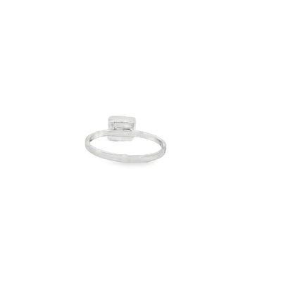Prism Square Solitaire Ring