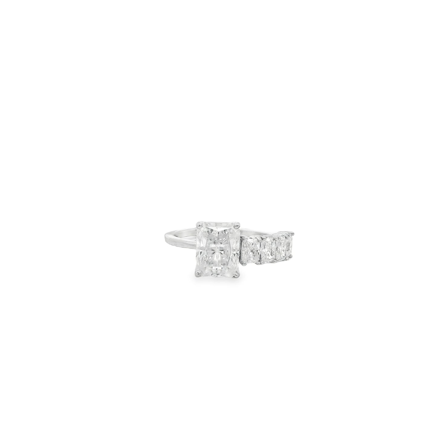Radiant Elegance Diamond Ring