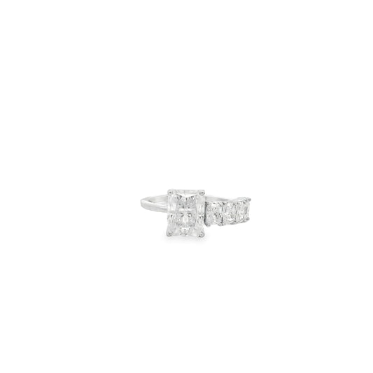 Radiant Elegance Diamond Ring