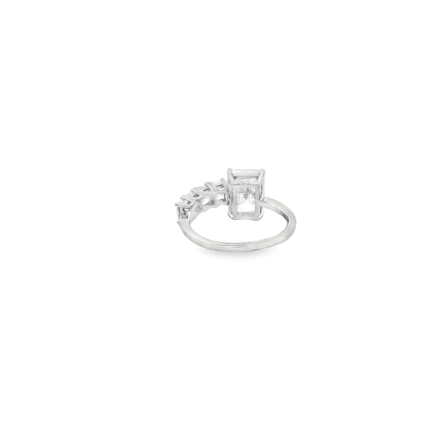 Radiant Elegance Diamond Ring