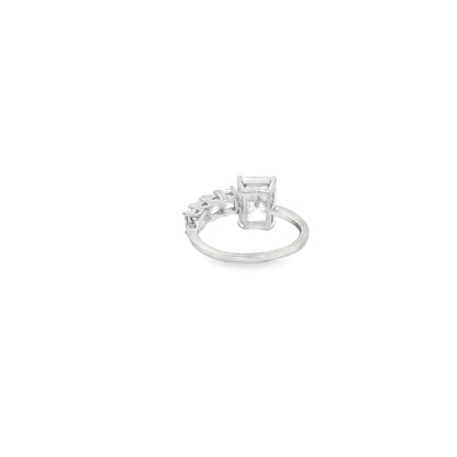 Radiant Elegance Diamond Ring