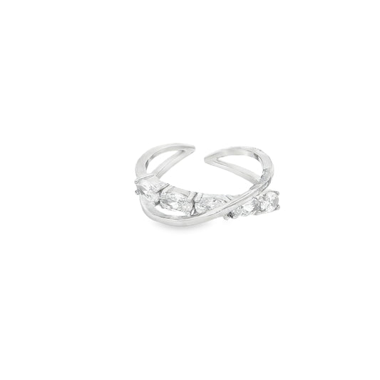 Celeste Wrap Diamond Ring