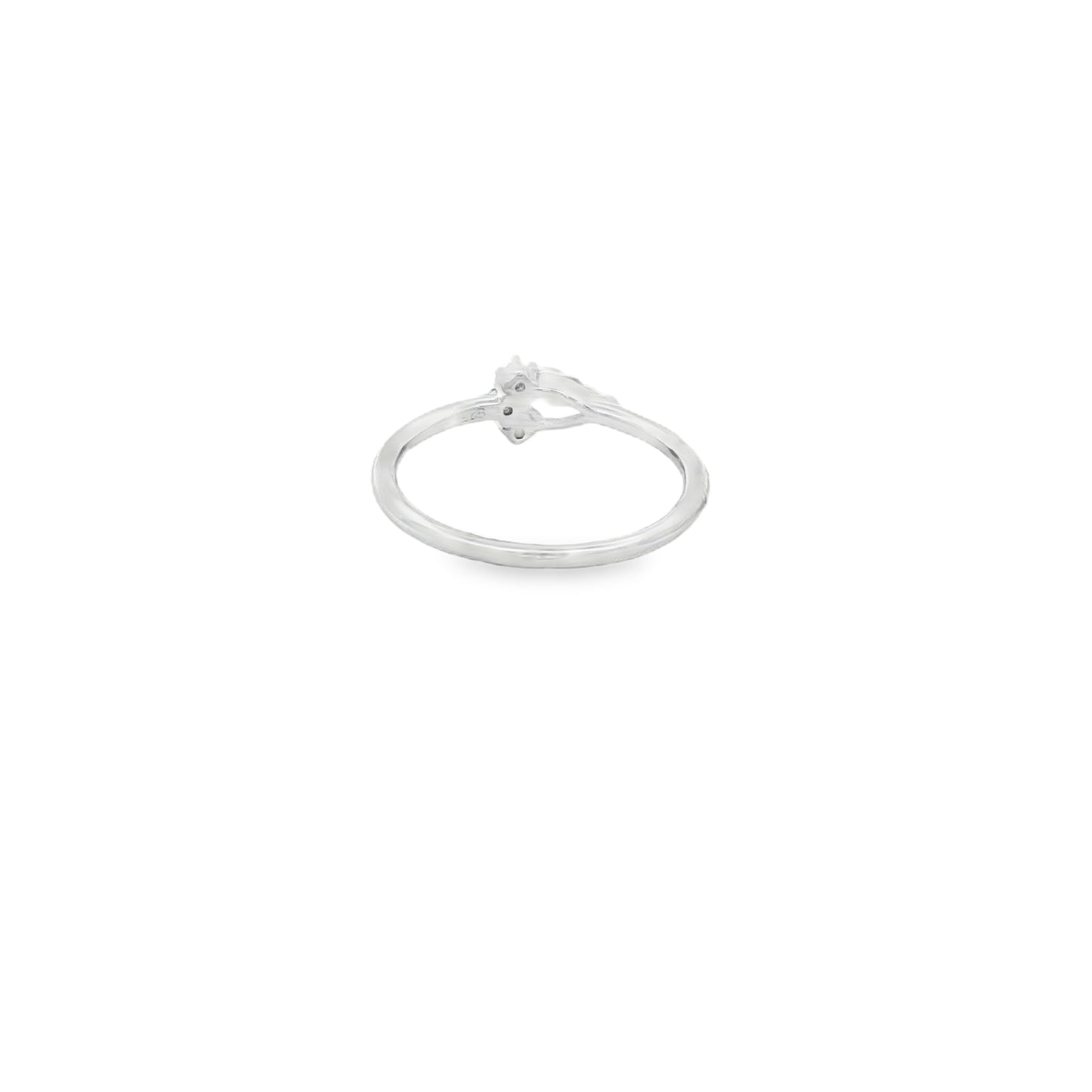 Ethereal Dewdrop Diamond Ring