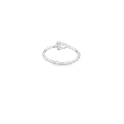 Ethereal Dewdrop Diamond Ring