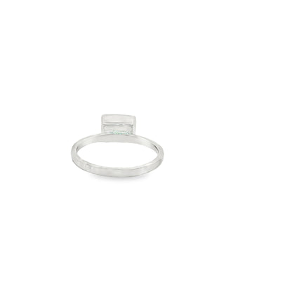 Azure Prism Ring