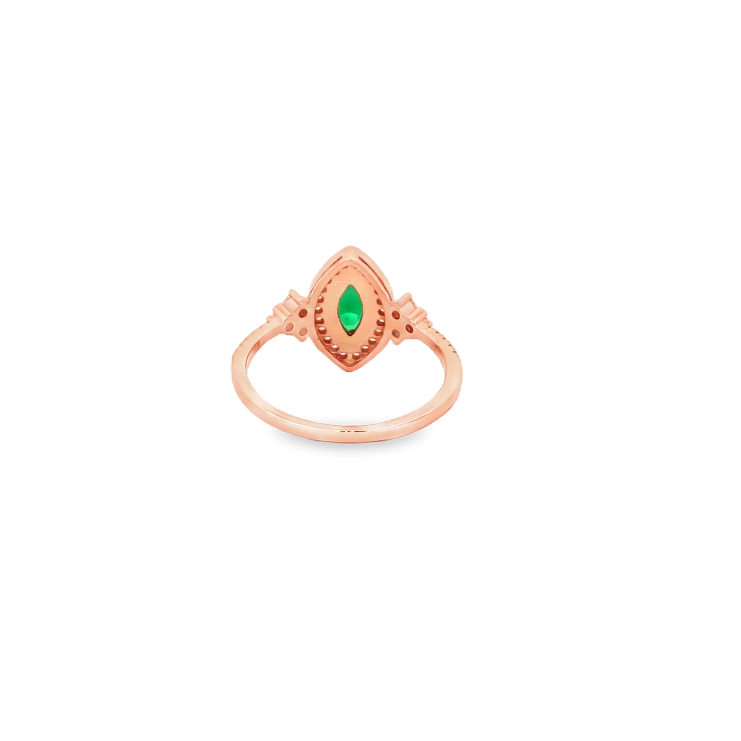 Emerald Elegance Marquise Ring