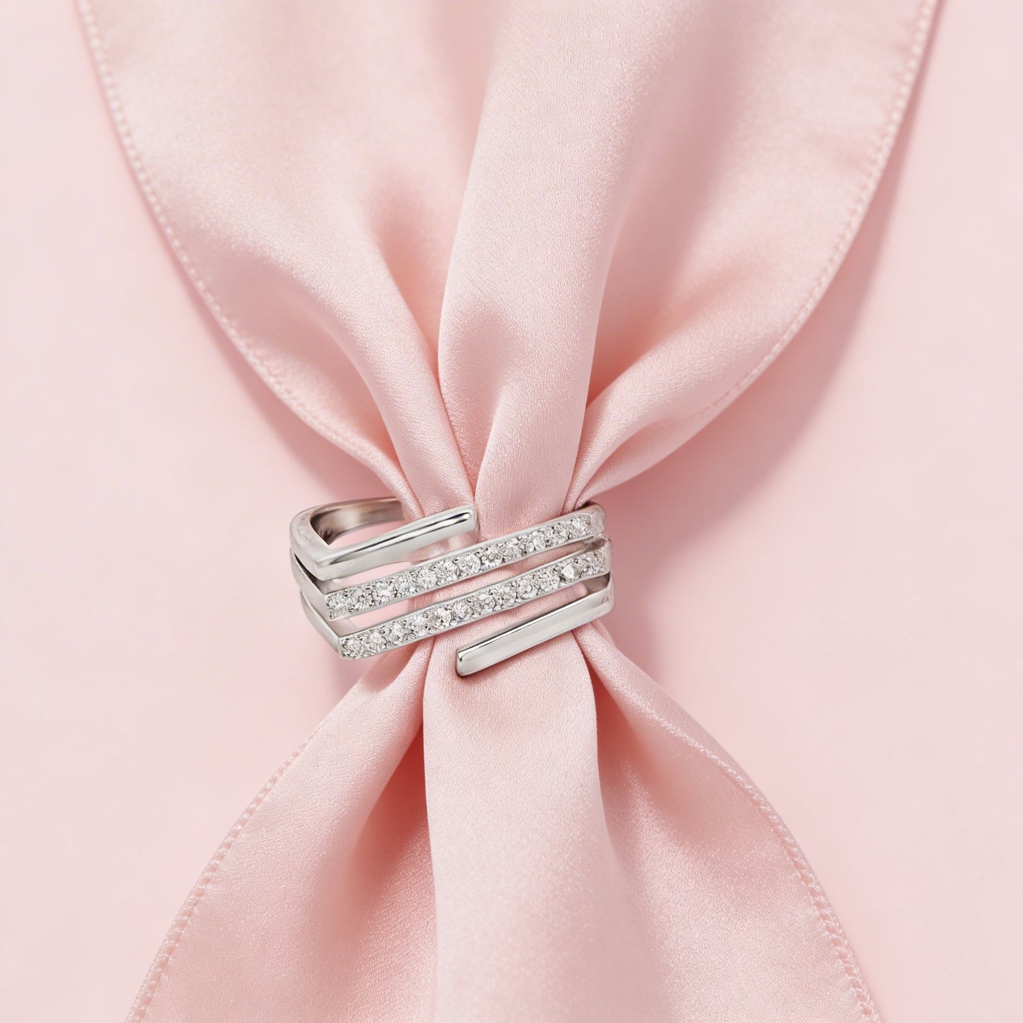 Celeste Wrap Diamond Ring