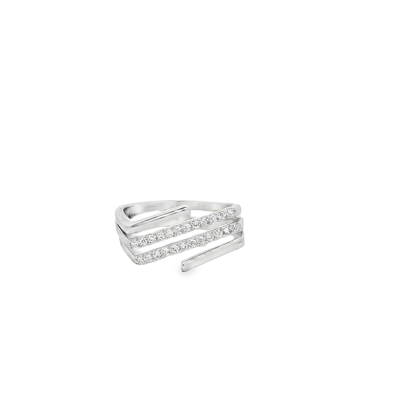 Celeste Wrap Diamond Ring