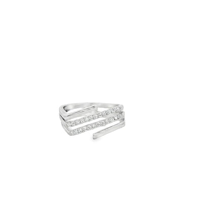 Celeste Wrap Diamond Ring
