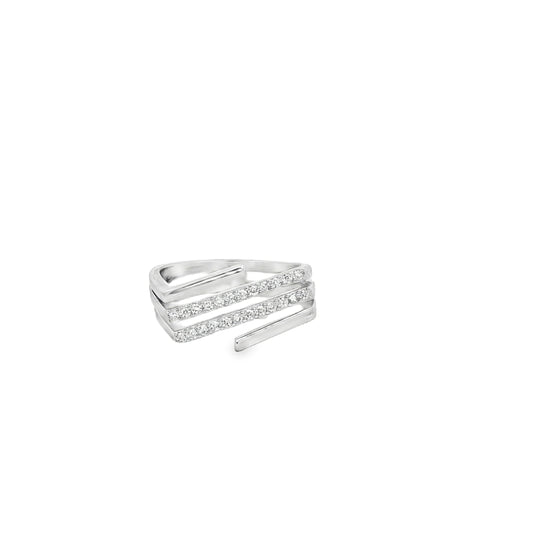Celeste Wrap Diamond Ring