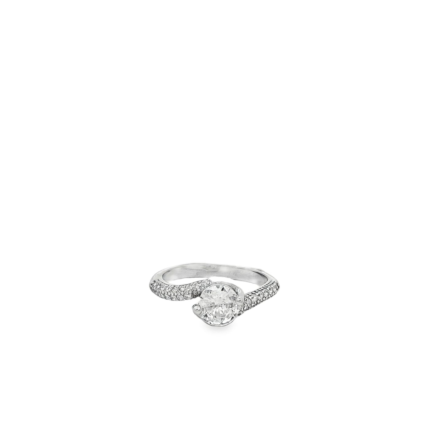 Eterna Spark Solitaire Ring