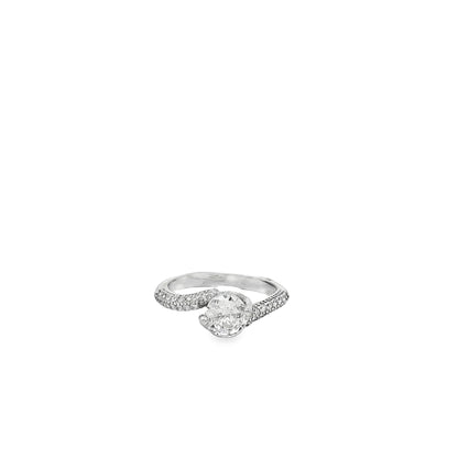 Eterna Spark Solitaire Ring
