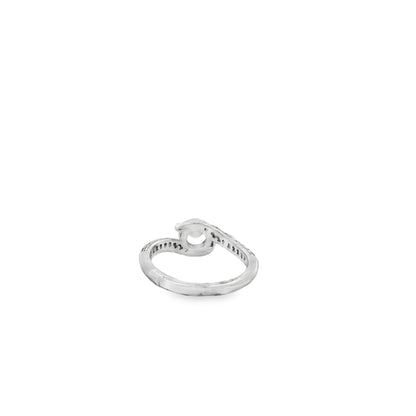 Eterna Spark Solitaire Ring