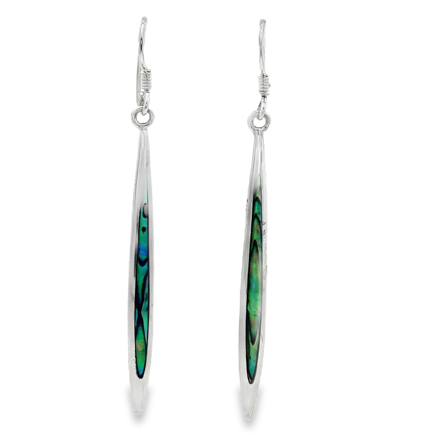 Ocean Gleam Drop Earrings