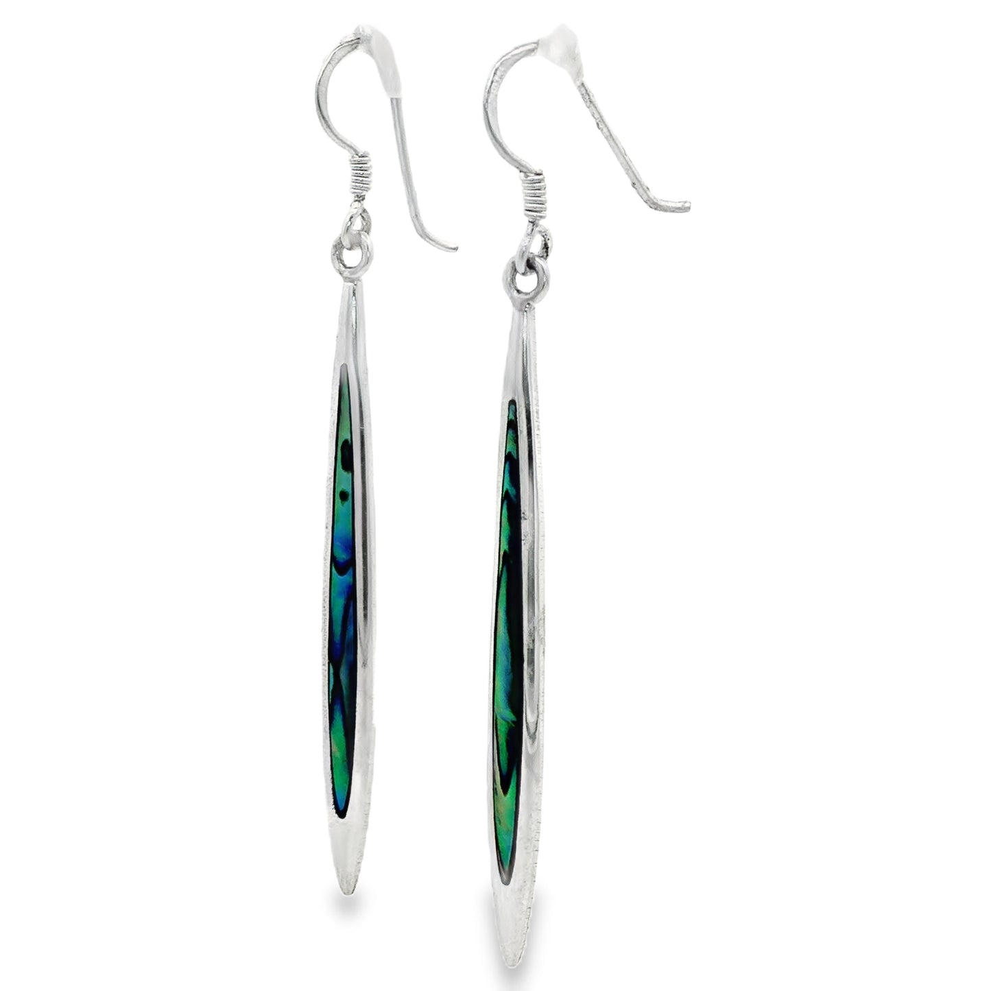 Ocean Gleam Drop Earrings
