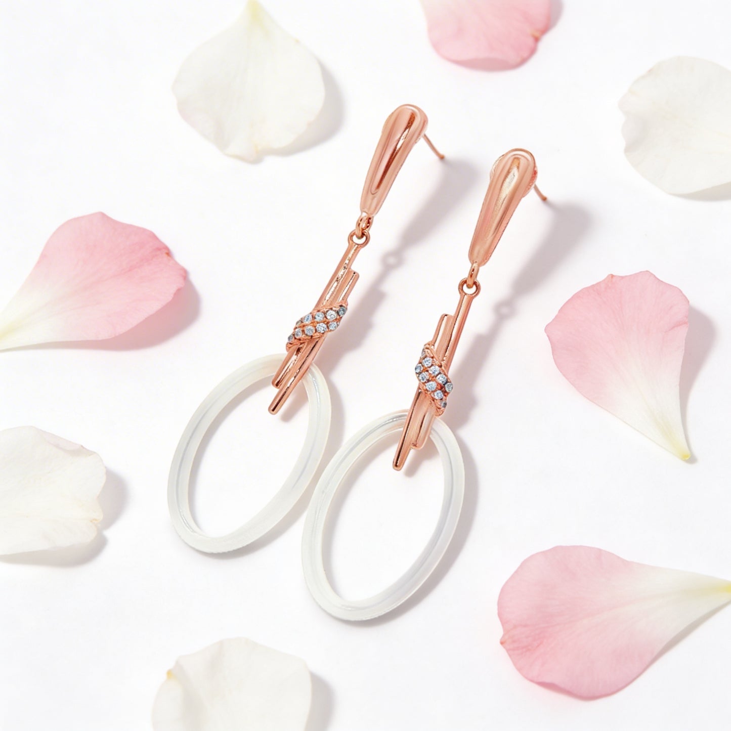 Rose Orbit Elegance Drops
