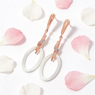 Rose Orbit Elegance Drops