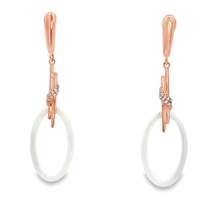Rose Orbit Elegance Drops