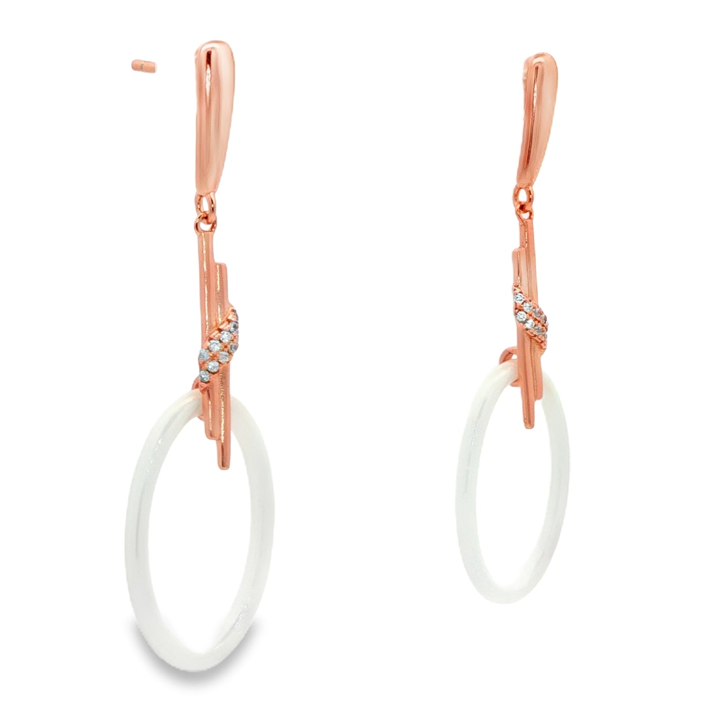 Rose Orbit Elegance Drops
