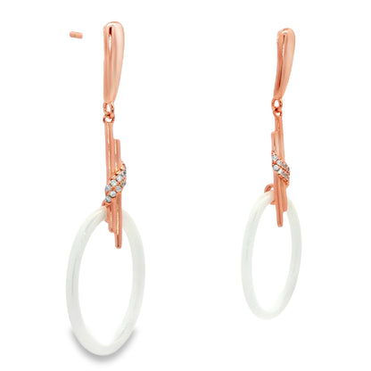 Rose Orbit Elegance Drops