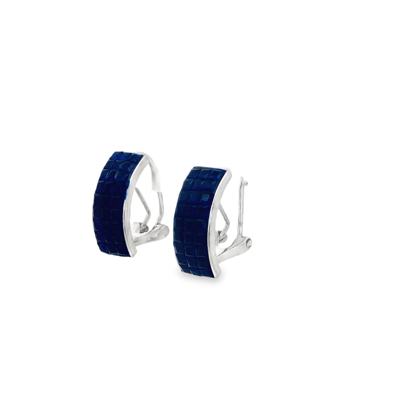 Midnight Grid Hoops
