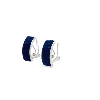Midnight Grid Hoops