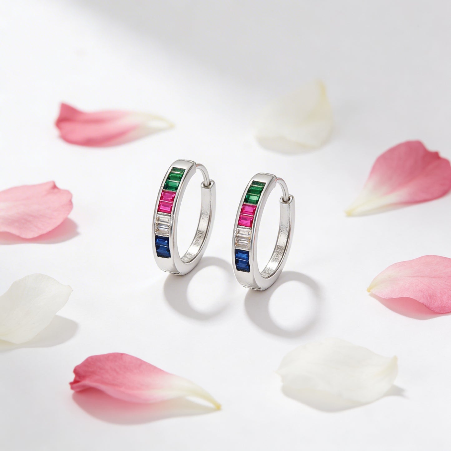 Prism Luxe Hoops