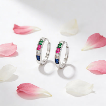 Prism Luxe Hoops