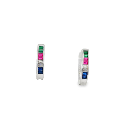 Prism Luxe Hoops