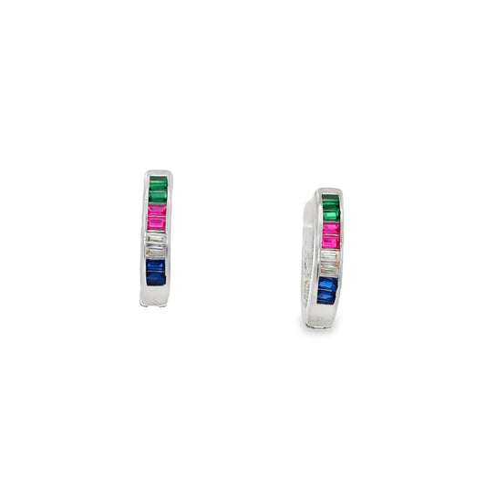 Prism Luxe Hoops