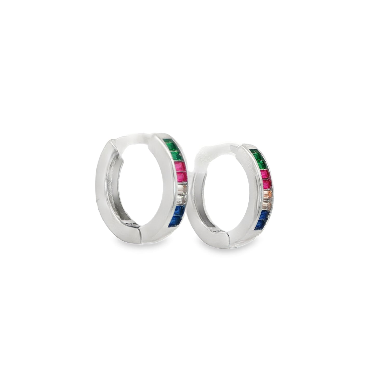 Prism Luxe Hoops