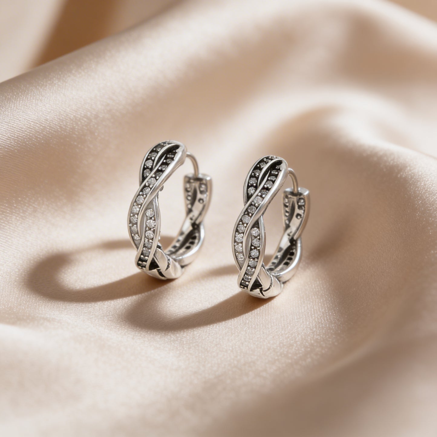 Twilight Twist Hoops