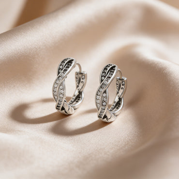 Twilight Twist Hoops