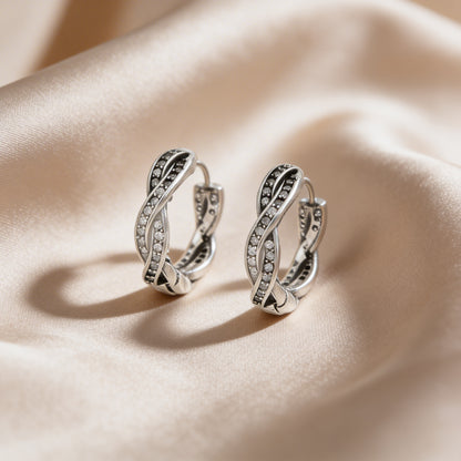 Twilight Twist Hoops