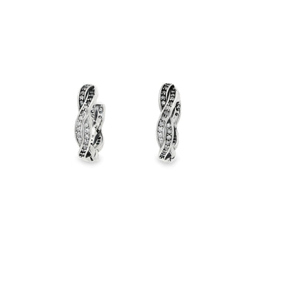 Twilight Twist Hoops
