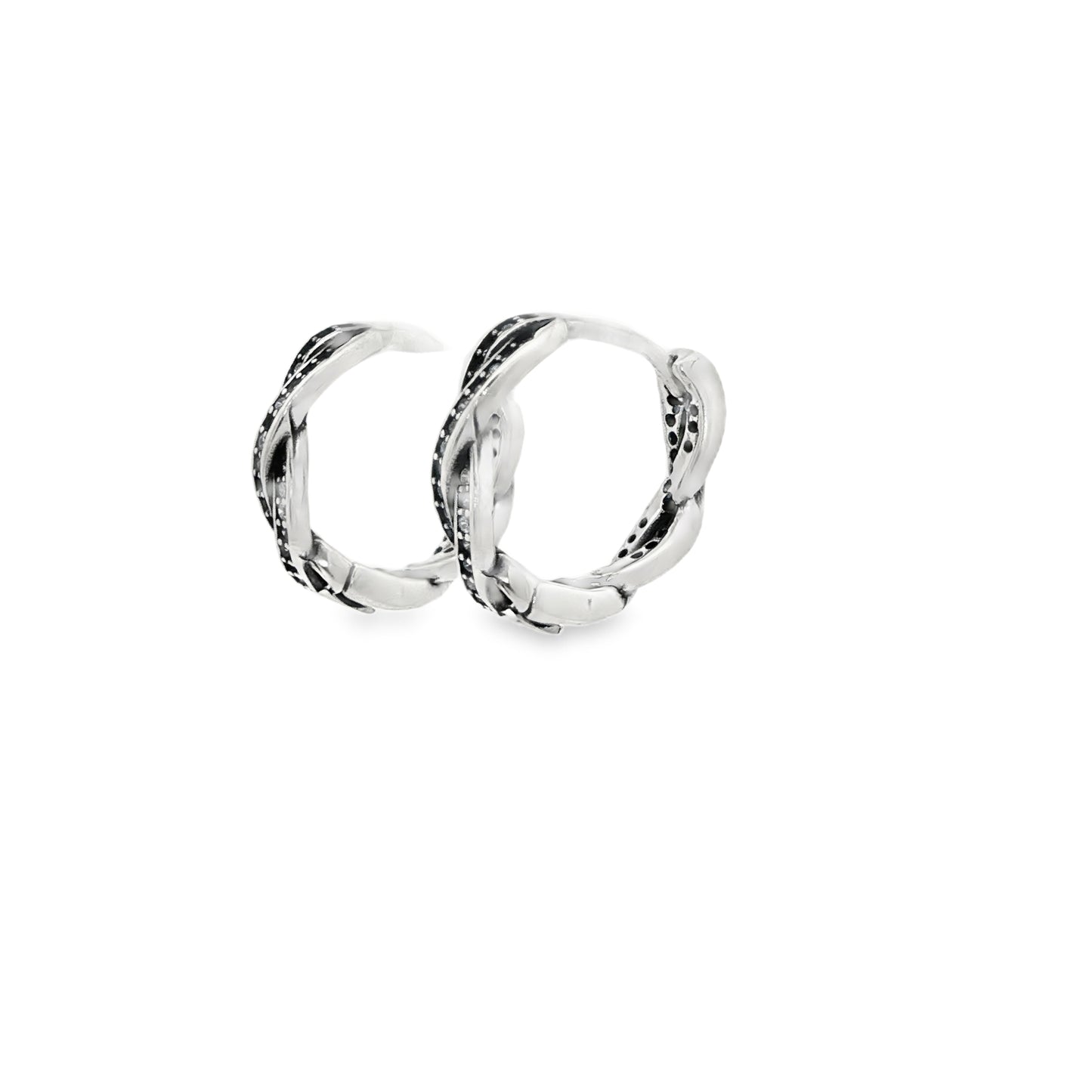 Twilight Twist Hoops