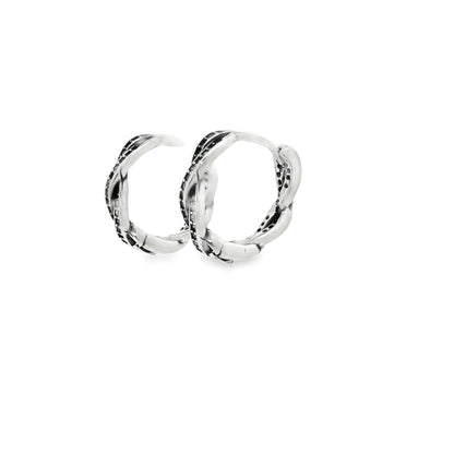 Twilight Twist Hoops