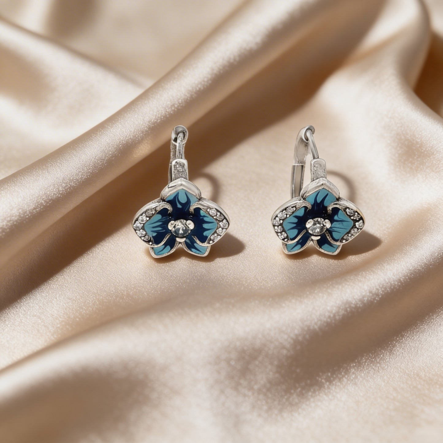 Azure Blossom Drops