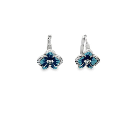 Azure Blossom Drops