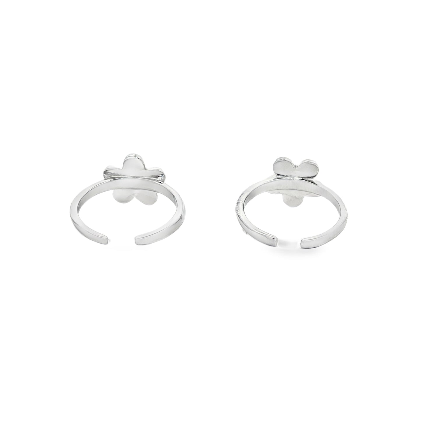 Azure Bloom Toe Ring