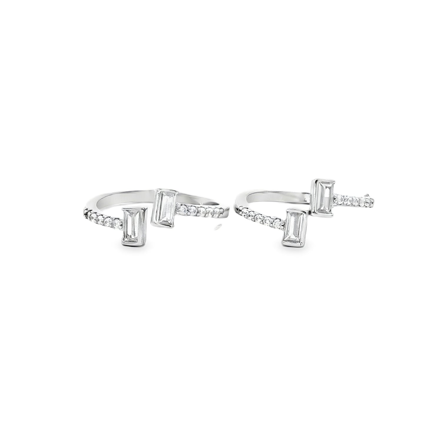 Linear Grace Toe Ring