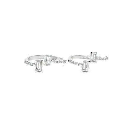 Linear Grace Toe Ring