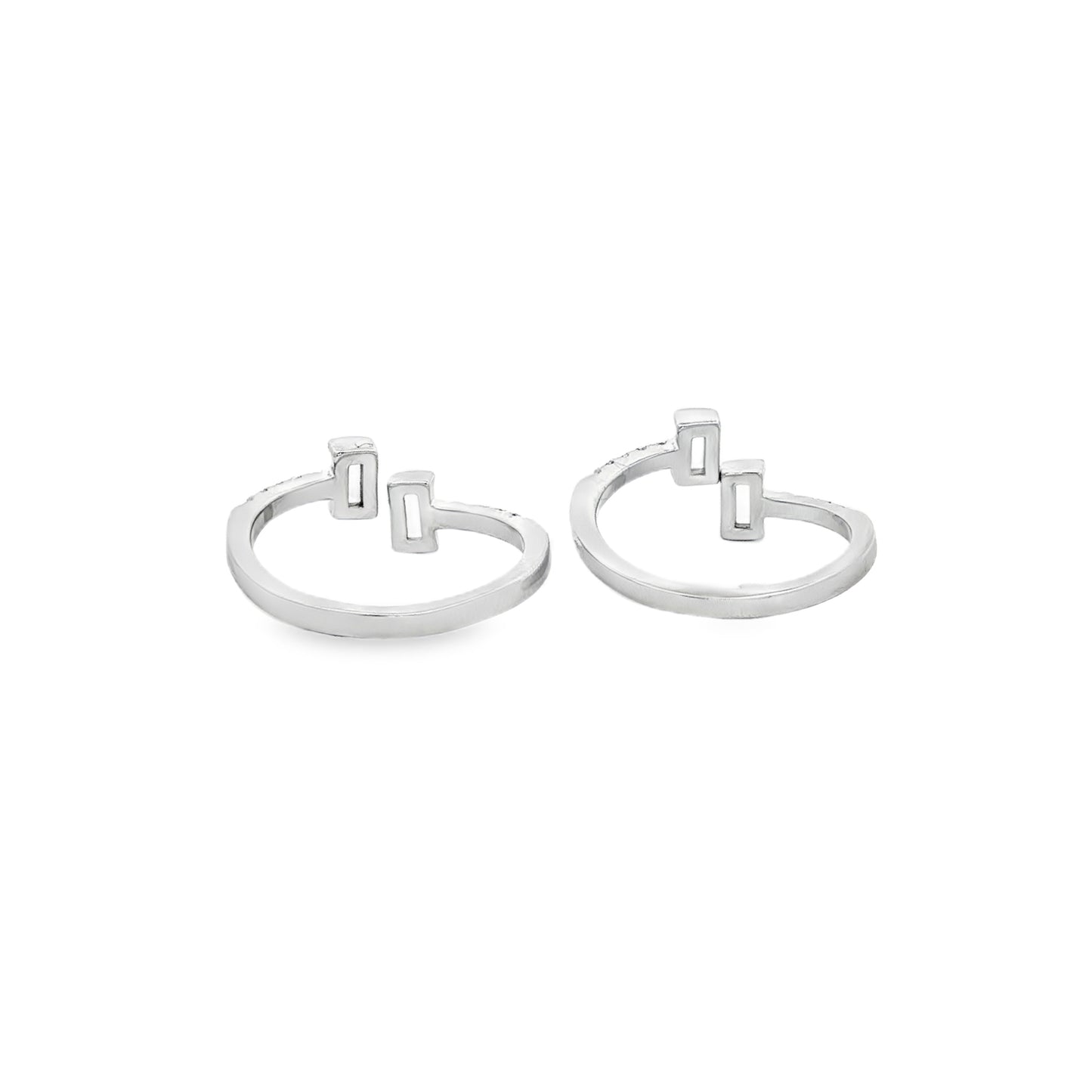 Linear Grace Toe Ring