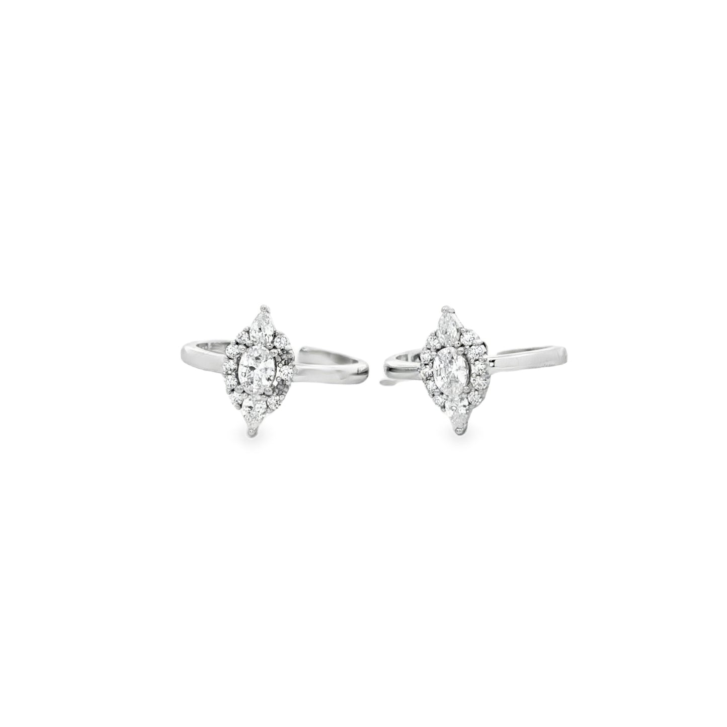 Celestial Marquise Diamond Toerings