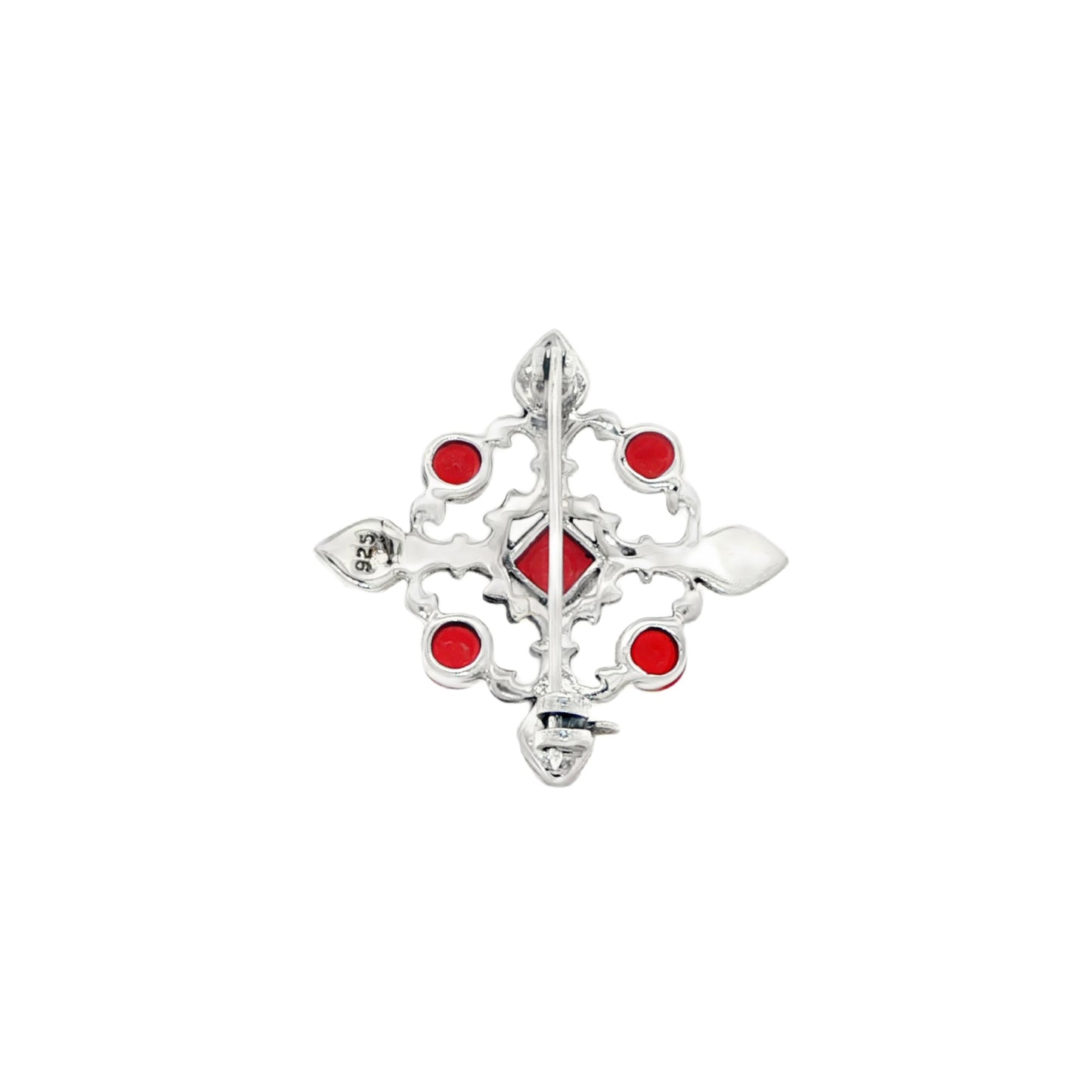 Crimson Royale Heritage Brooch