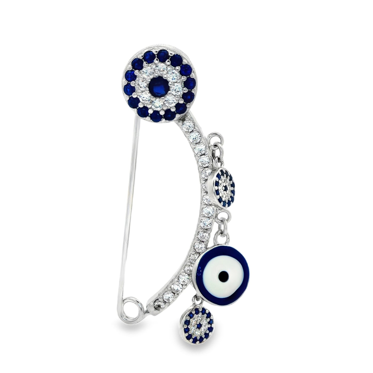 Nazar Aura Diamond Brooch