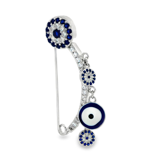 Nazar Aura Diamond Brooch