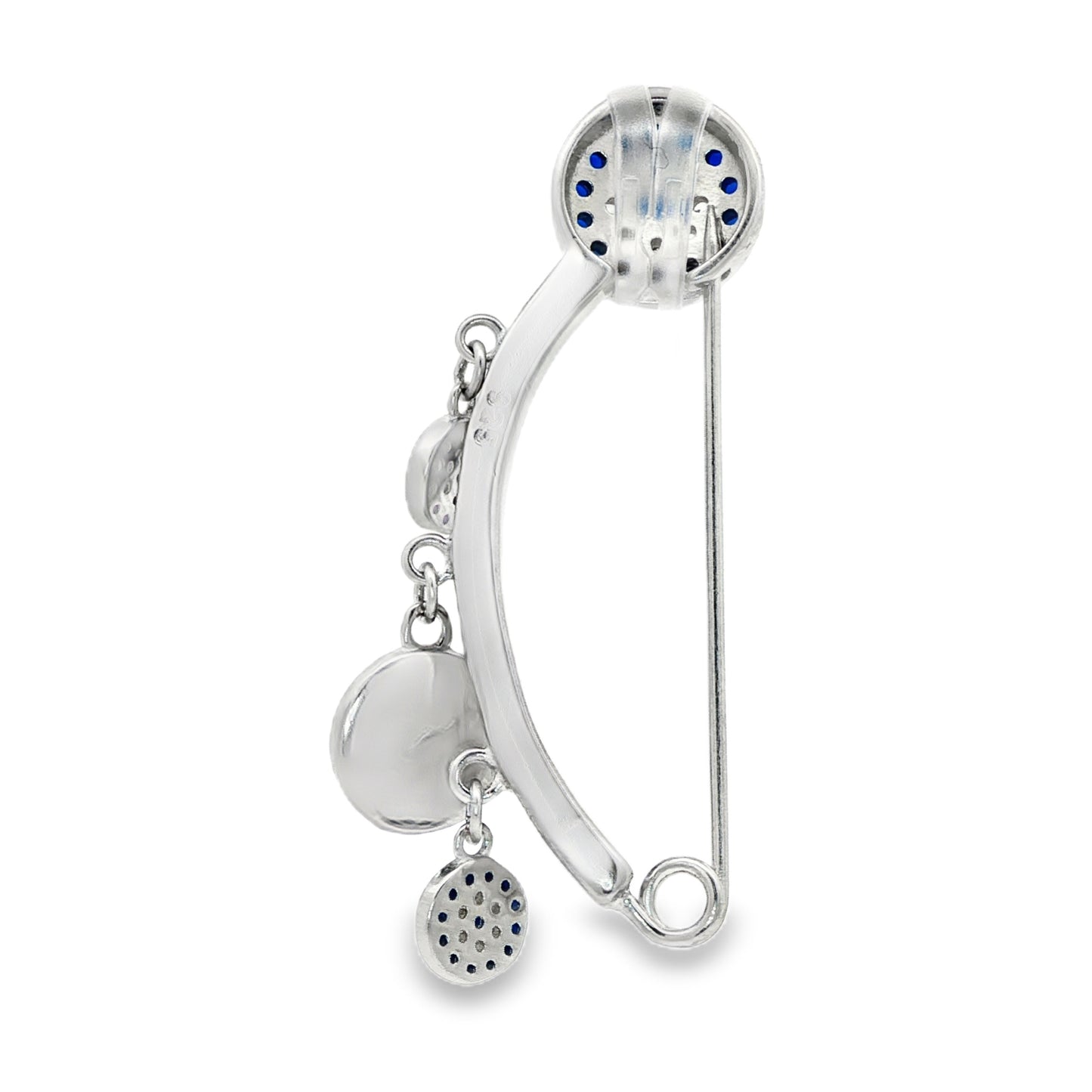 Nazar Aura Diamond Brooch