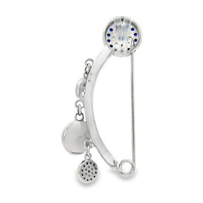 Nazar Aura Diamond Brooch